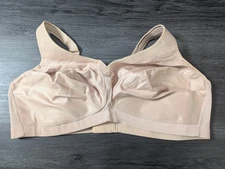 Glamorise Women's MagicLift Active Support Bra - 1005 46D Cafe NWOT