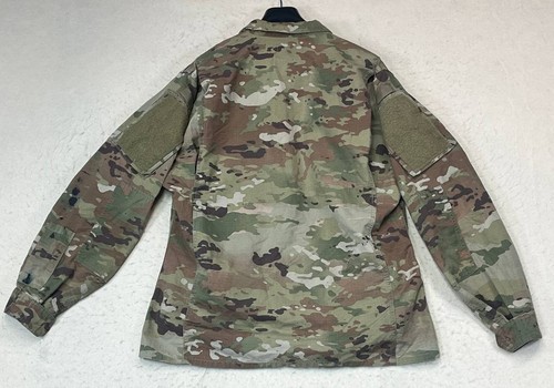 Army OCP Top Unisex Camouflage Uniform Coat Medium Long - Picture 2 of 10