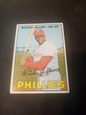 1967 TOPPS RICHIE ALLEN EX
