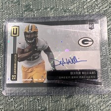 2019 Panini Unparalleled Rookie Autographs #291 Dexter Williams Auto - Green Bay
