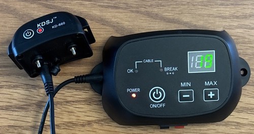 COVONO Valla Eléctrica para Perros Sistema de Contención para Mascotas Impermeable Recargable ¡LEER! - Imagen 4 de 12