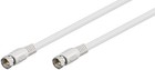 5x SAT Anschlusskabel (100% geschirmt); BKF 0350 3.5m PL