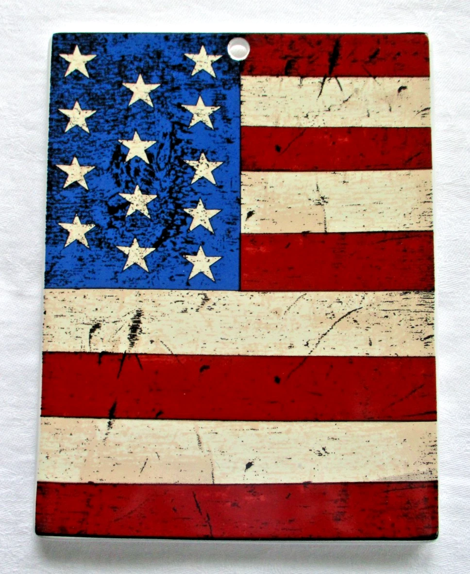 WARREN KIBLE アメリカンフラッグ柄 ケト ルLA購入 warren kimble colonial products for sale | eBay