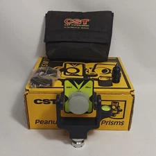 CST/BERGER Tilting Targeting Mini Survey Prism W/ LEVEL TOTAL STATION EQUIPMENT