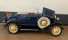 Motor City Classics 1931 Ford Model A 1/18 Diecast Replica 1999  Blue Detailed