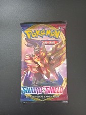 Sword And Shield Base Set Booster Packs New Sealed Pokemon Card | English x1