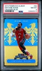 2014 Panini Excalibur Basketball Blue Dwyane Wade #82 PSA 8