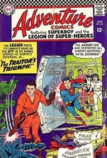 Adventure Comics #347 VG 1966 Stock Image