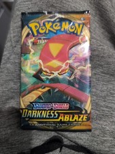 Pokemon TCG Sword & Shield Darkness Ablaze Booster Pack