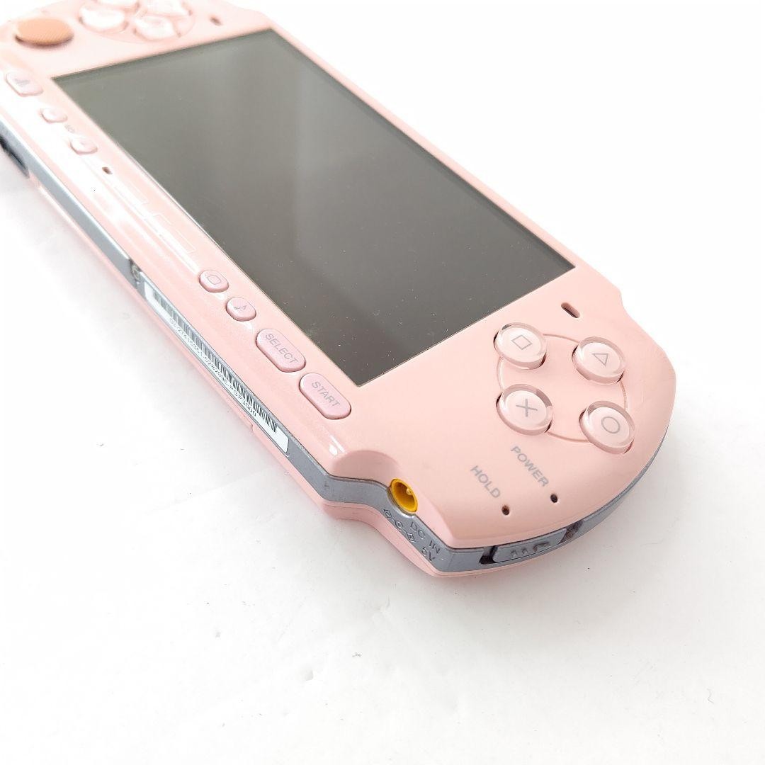 PlayStation Portable - PSP3000 (BLOSSOM PINK)、モンスターハンターポータブル3rd Sony PlayStation Portable Blossom Pink PSP-3000ZP Console
