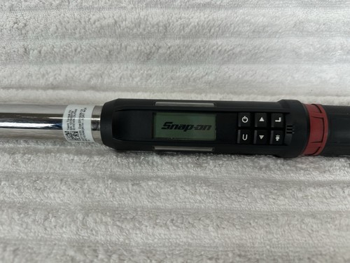 Snap-on ATECH3FR250B Electronic 1/2" Torque Wrench in Carry Case - Picture 5 of 11