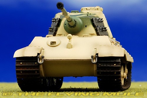 Easy Model 1:72 Sd.Kfz.182 King Tiger German Army sPzAbt 503 #100 (Henshel - Picture 5 of 6