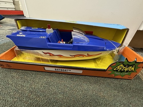McFarlane Toys Batman Classic TV Series Batboat DC Comic 2023 Neu in OVP