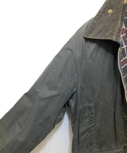 Beaufort Oiled Jacket Leather Coat Men’s Used Outdoor Wear - Picture 10 of 10