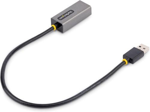 StarTech.com USB 3.0 to Gigabit Ethernet Network Adapter - 10/100/1000 Mbps, USB - 第 5/7 張圖片