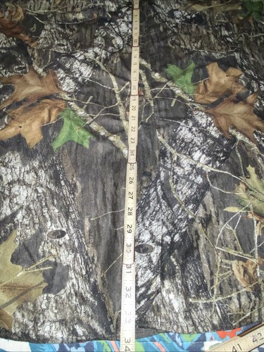 Vntg Oversize Outfitters Mossy Oak Camo Shirt 8XL Long Sleeve Shirt Break Up USA - Picture 9 of 15