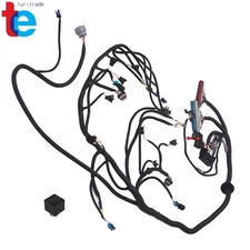 For LS Swap Vortec 97-06 Stand Alone Wiring Harness 4L60E 4.8L 5.3L 6.0L DBC LS1