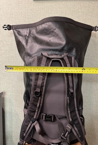 Patagonia Stormfront Roll Top Pack 45L Black sty49226 - Picture 18 of 22