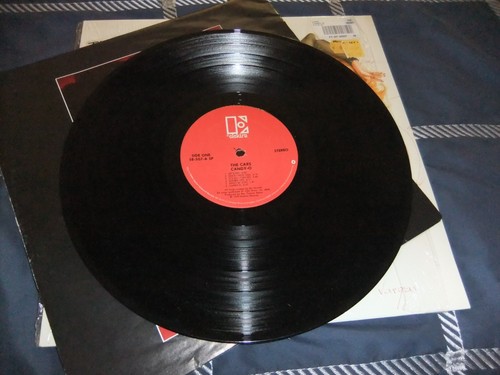 VTG LOT OF 4 CARS ROCK MUSIC VINYL HITS CANDY-O HEARTBEAT EXC-NM COND OG INNER - Picture 20 of 24