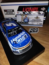 ***2024 Kyle Larson Autograph Brickyard Win STD Diecast***