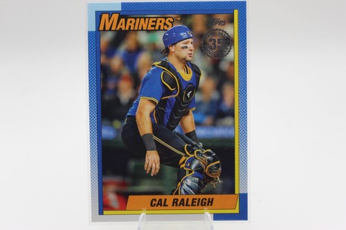 2025 Topps Series 2 - Cal Raleigh #90B2-13 - 35th Anniversary