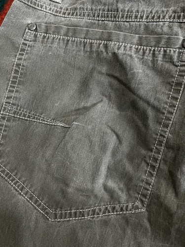 Pantalone uomo Kuhl revolvr 36x34 gamba dritta escursionismo grigio patina tinto misto cotone - Foto 12 di 16