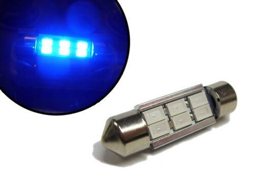 Bombilla De Luz Interior LED Festoon 239 36mm Para Toyota Corolla Verso 04-09