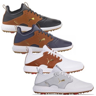 NEW Puma Men's Ignite PWRADAPT Caged Crafted Golf Shoes-Pick Size & Color!