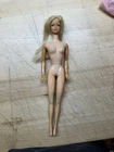 Vintage 1968 Barbie #1165 Twist 'n Turn Blonde Stacey Doll Nude Rooted Eyelashes