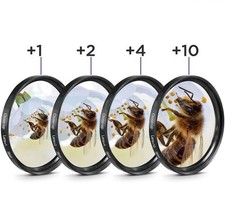 Close Up Macro Filter Close-UP 37MM 43MM 46MM 49MM for Canon Nikon Sony Camera