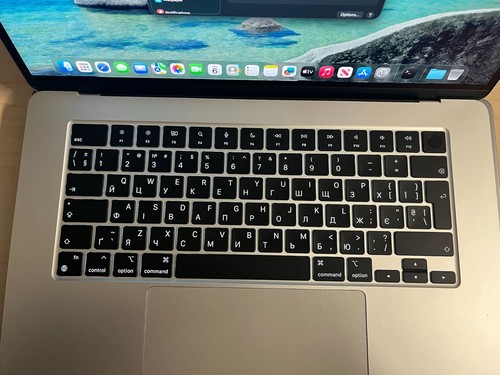 Apple MacBook Air (2024) M3 – 8 GB RAM · 250 GB SSD · English/Russian Keyboard · - Picture 5 of 8