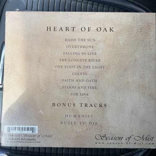 Ancients - Heart of Oak - RARE CD - Bild 2 von 2