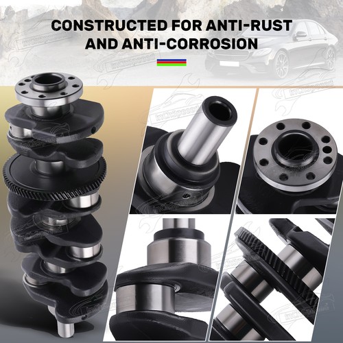 Kurbelwelle FÜR Mercedes M27 2.0L W205 W213 R172 C117 W274 W176 W177 A2740300101 - Bild 3 von 17