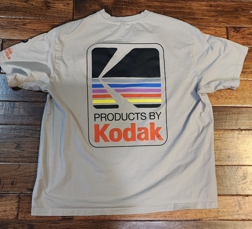 Kodak t-shirt Kodacolor 36 exp Products rubber Film Promo Adv XL vtg - Picture 7 of 9