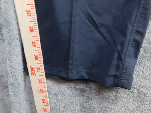 Nassau Pants Mens 36 Navy Blue Wind Block Warm Stretch Technical Outdoor Hiking - Picture 15 of 16