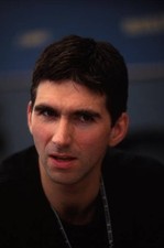 Damon Hil nearly won his first GP but he retired with engine probl- Old Photo