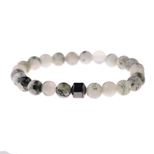 Triple Protection Smoking Cessation Bracelets 8MM Anti Smoke Bracelets Bangle - Picture 22 of 34