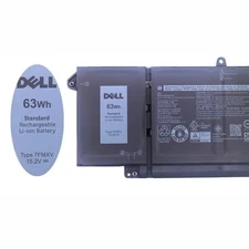 OEM Genuine 63WH 7FMXV Battery For Dell Latitude 5320 7320 7420 7520 9JM71 TN2GY