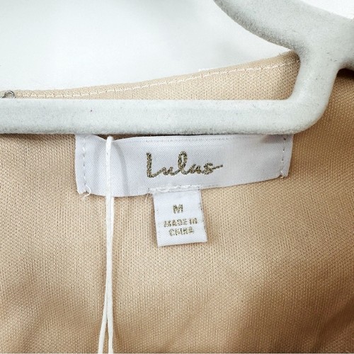 Lulus | This Moment in Time White Lace Ruffled MaxiDress Size Medium - Picture 7 of 9
