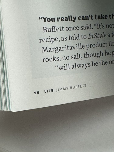 LIFE Magazine Jimmy Buffett A Pirate’s Life Margaritaville And Parrotheads - Imagen 4 de 10