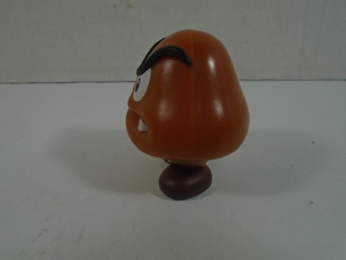 JAKKS PACIFIC--SUPER MARIO--1.75"  GOOMBA MINI FIGURE (LOOK) - Picture 2 of 5