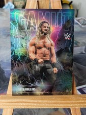 2026 WWE Topps Chrome Seth Freakin Rollins Gamut SSP Case Hit GAM-18
