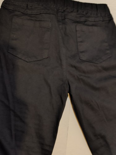 Umgee Moto Jegging Lavado Negro XL Cremallera Tobillo - Imagen 9 de 9