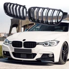 Glossy Black Front Bumper Kidney Grille For BMW F30 F31 F35 320i 328i 2012~2017
