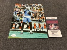 Kobe Hudson Signed 8x10 Photo Jsa Coa Ucf Knights University Of Central Florida