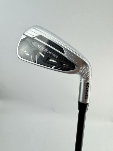 Cobra LTDx Ladies 5 Iron KBS PGI 55 Ladies Flex Graphite /Right /New /29207 - Picture 1 of 18