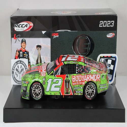 RYAN BLANEY 2023 ELITE #12 COKE 600 CHARLOTTE WIN CAMO BODYARMOR FORD /800 MADE! - Bild 1 von 18