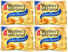 Werther's Original Chewy Caramel Candy Perfect For Baking 10.8 oz-Pack of 4 Bags