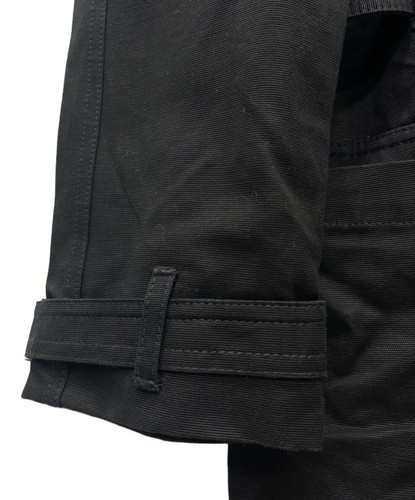 Gabardina Gucci IT 42 mujer negra vintage - Imagen 9 de 13