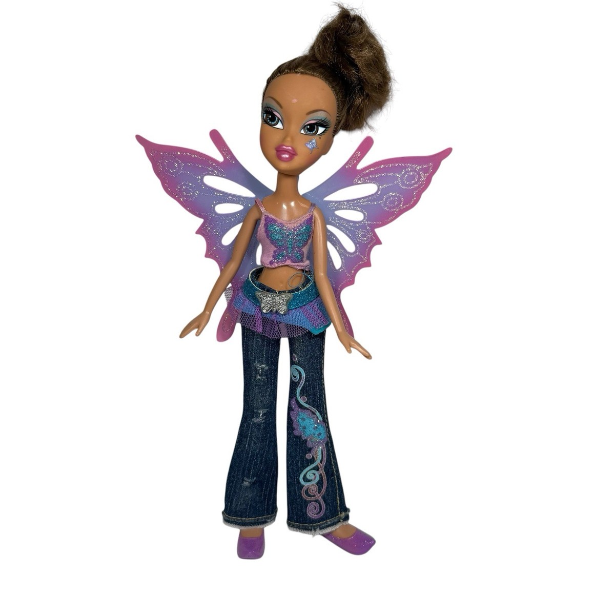 queenbee 花魁(小) Bratz Fashion Pixiez Yasmin MGA Vintage Doll With Fairy